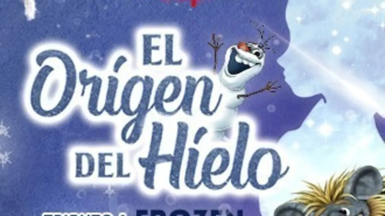el origen del hielo tributo a frozen