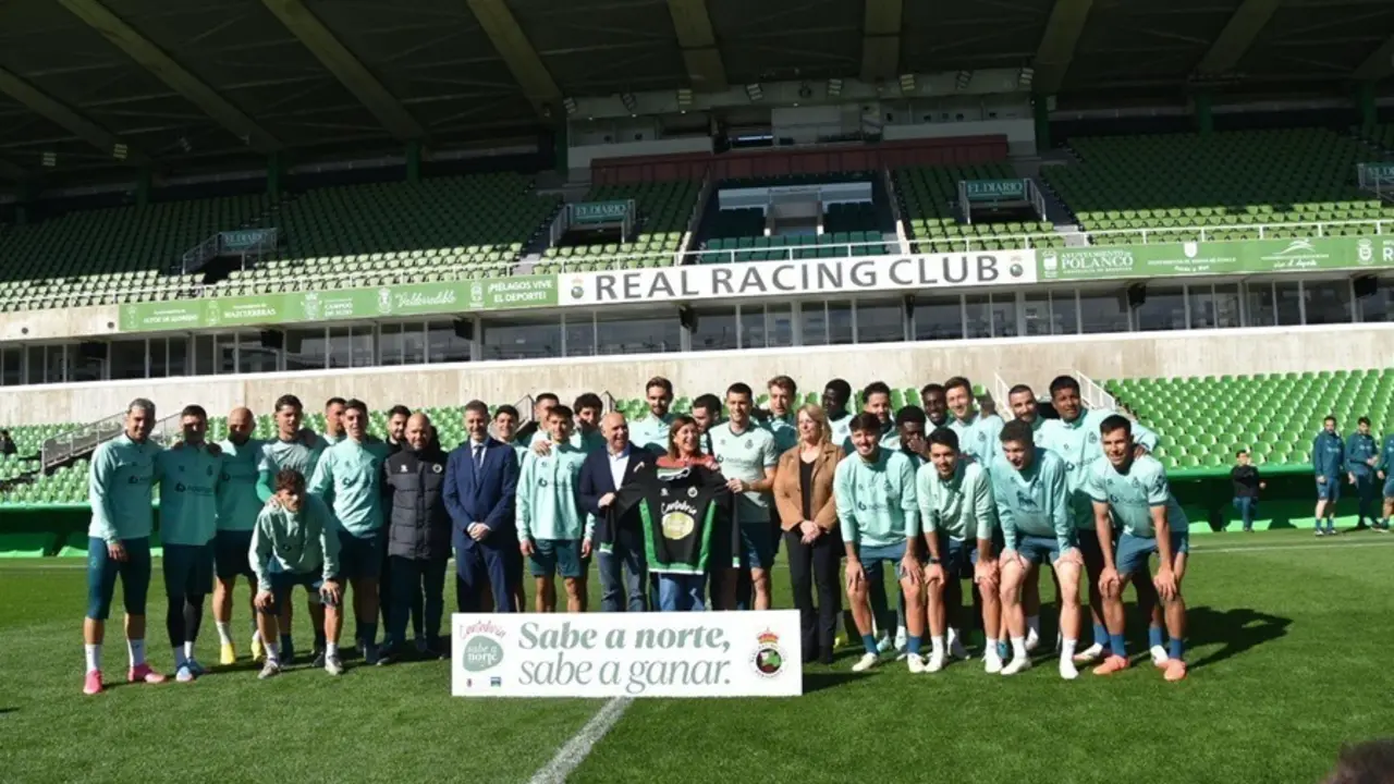 racing santander colabora con 'sabe a norte'