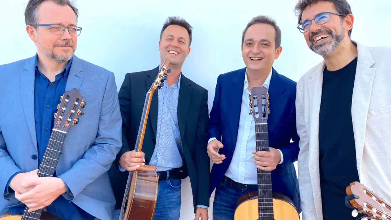 Cuarteto de guitarras de Andaluc&iacute;a