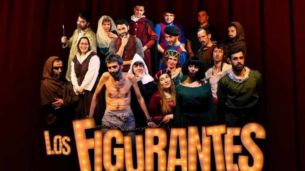 los figurantes