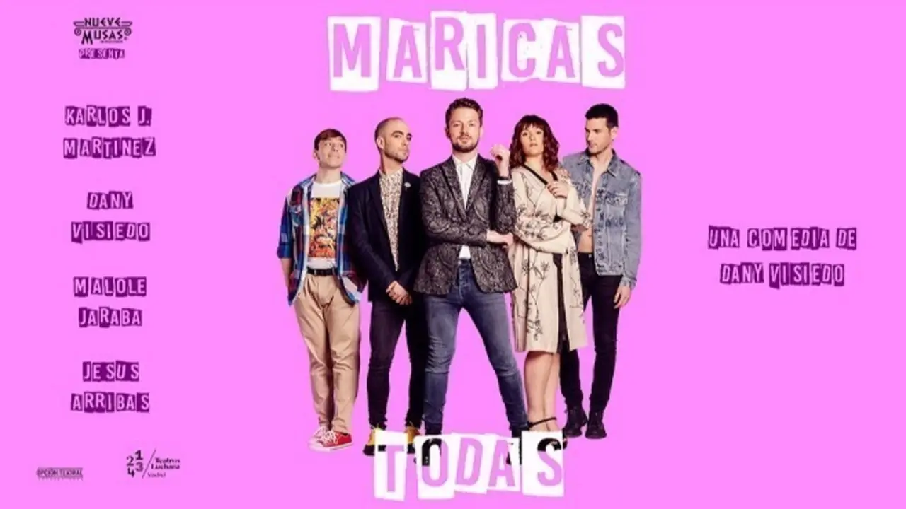 maricas todas