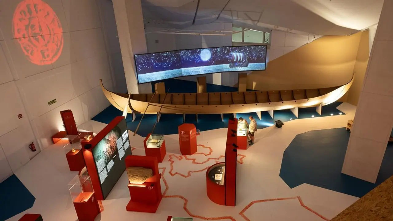 Vikingos exposición Vigo