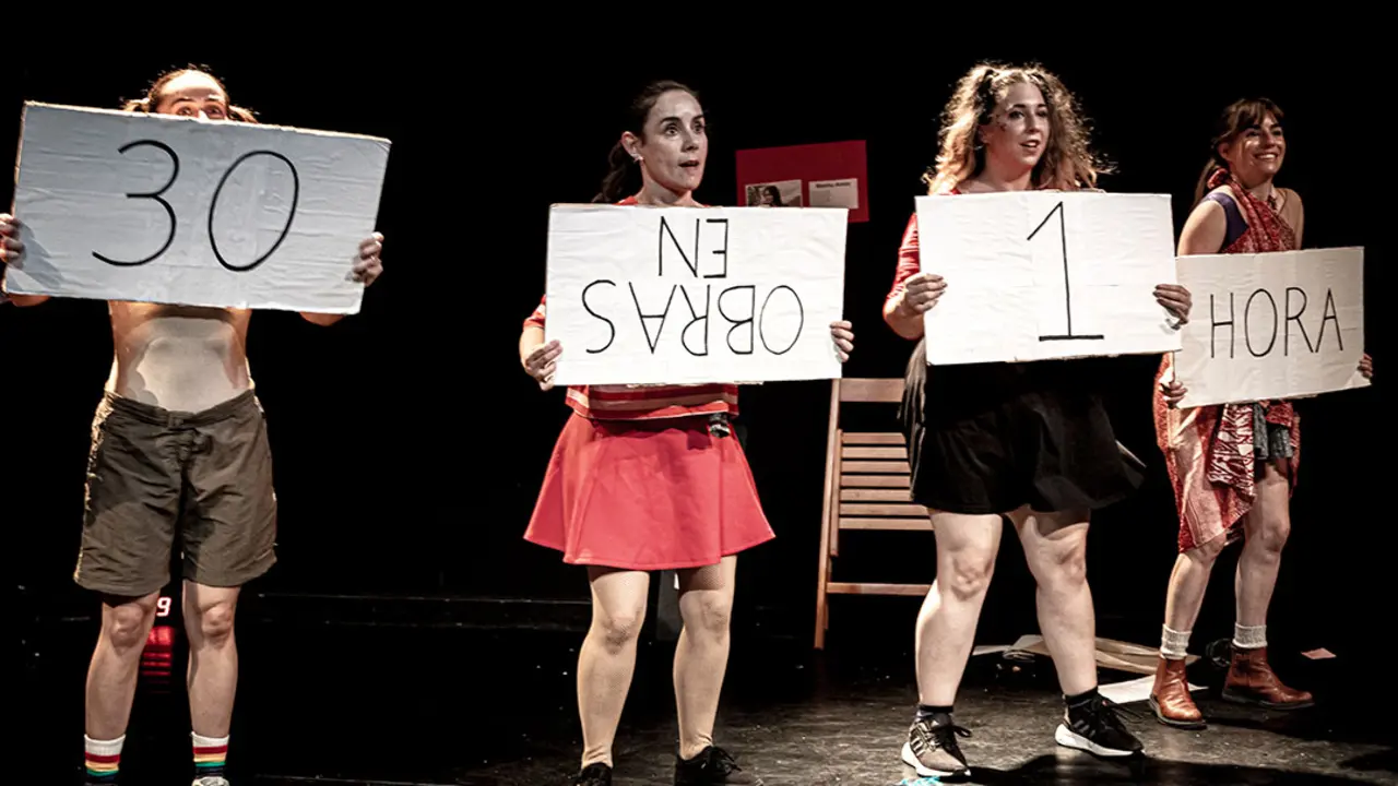 unintento valiente teatros luchana