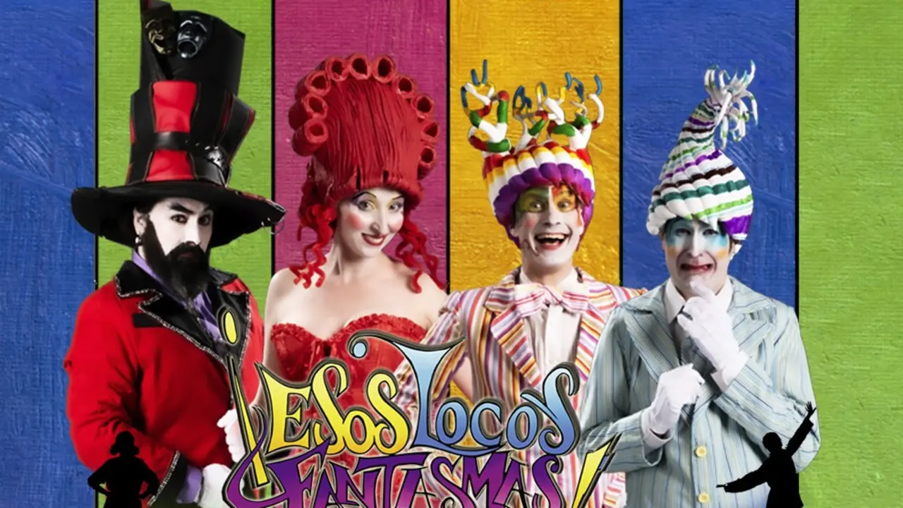 esos locos fantasmas