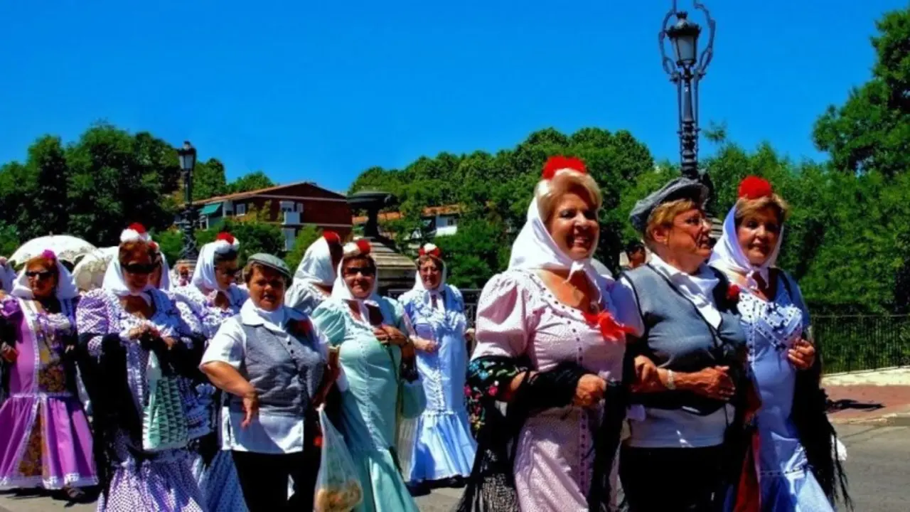 Fiestas de San Antonio de la Florida en Madrid