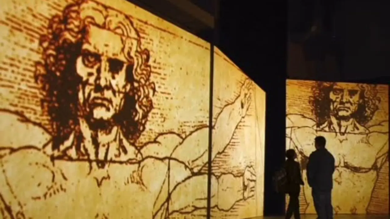 Leonardo-Da-Vinci.-500-anos-de-genio museo ciencia Valencia