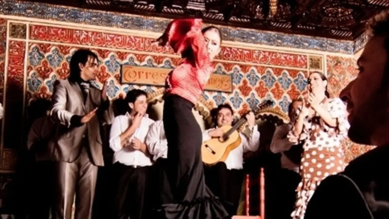 Torres Bermejas tablao Flamenco