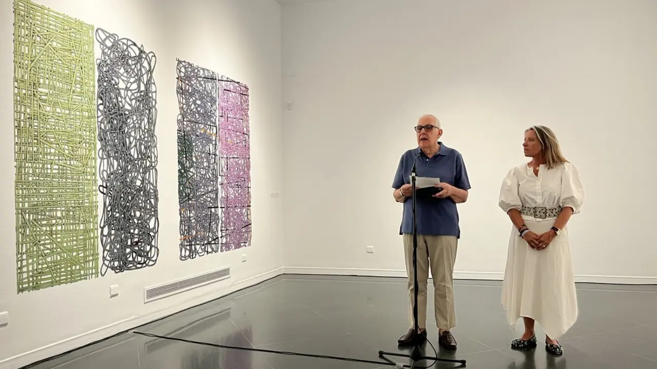 Inauguraci&oacute;n Exposici&oacute;n de Jos&eacute; Mar&iacute;a Baez UN TOQUE DE TRANSVERSALIDAD
