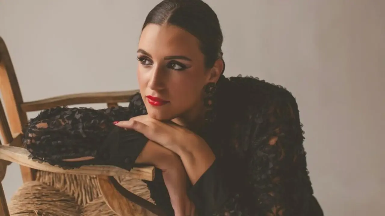 Cristina Pedrosa inaugura 'Al calor del Flamenco' en Posada del Potro