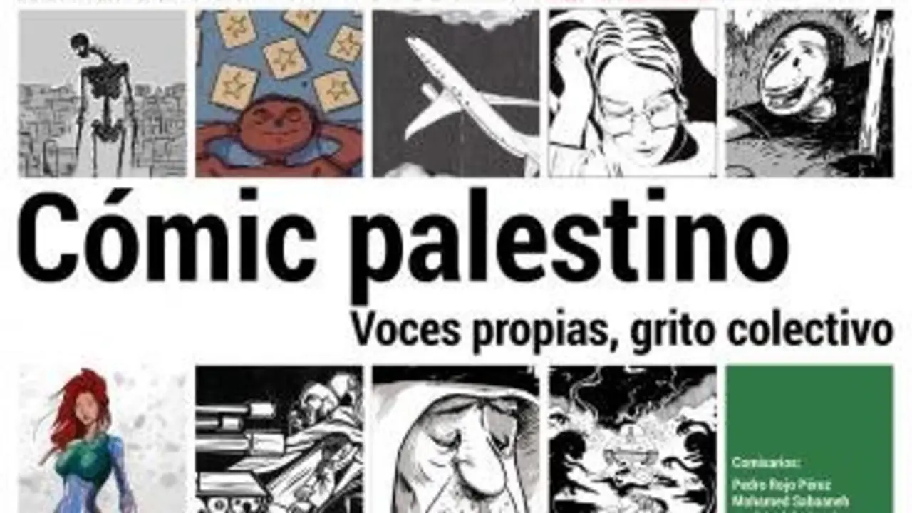 Comic palestino exposición Pontevedra