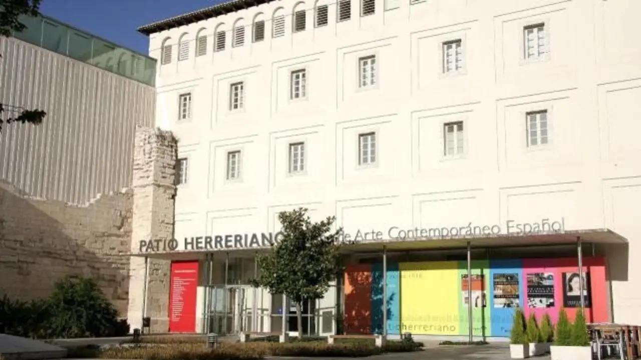 museo patio herreriano exterior