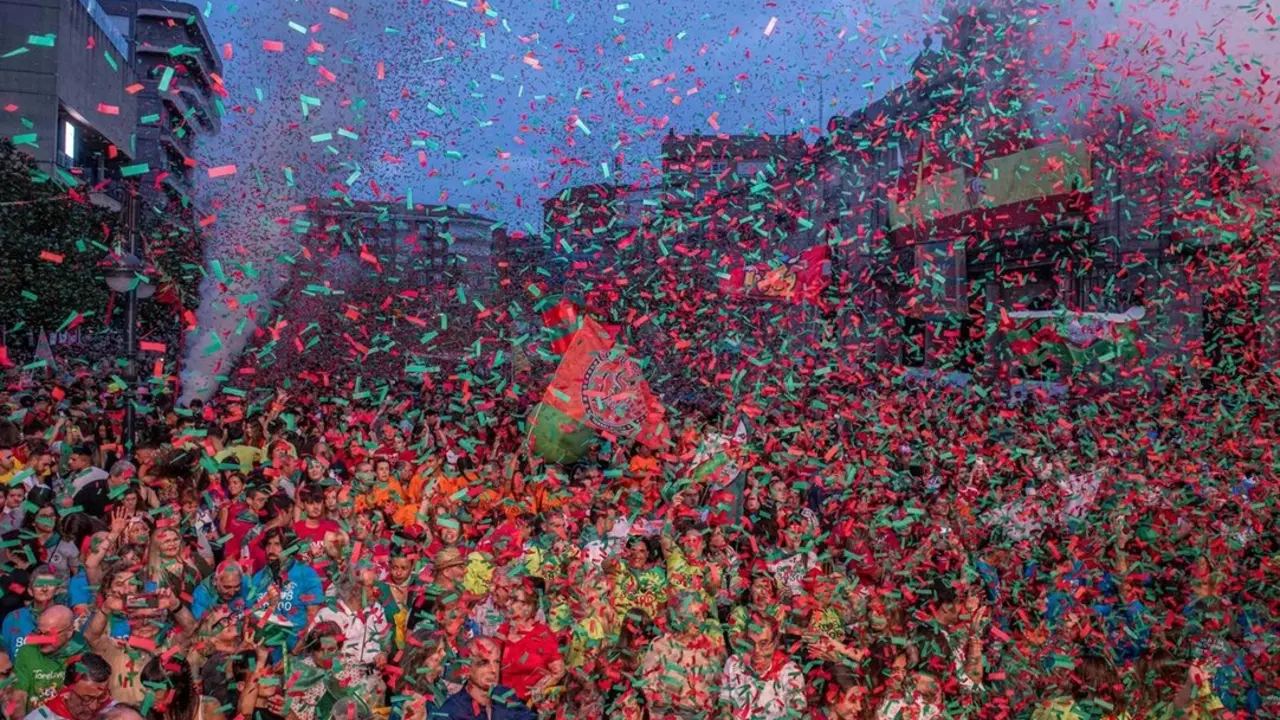 Cartel Fiestas Virgen Grande 2025