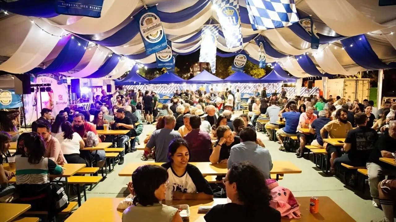 Carpa b&aacute;vara en Vallecas