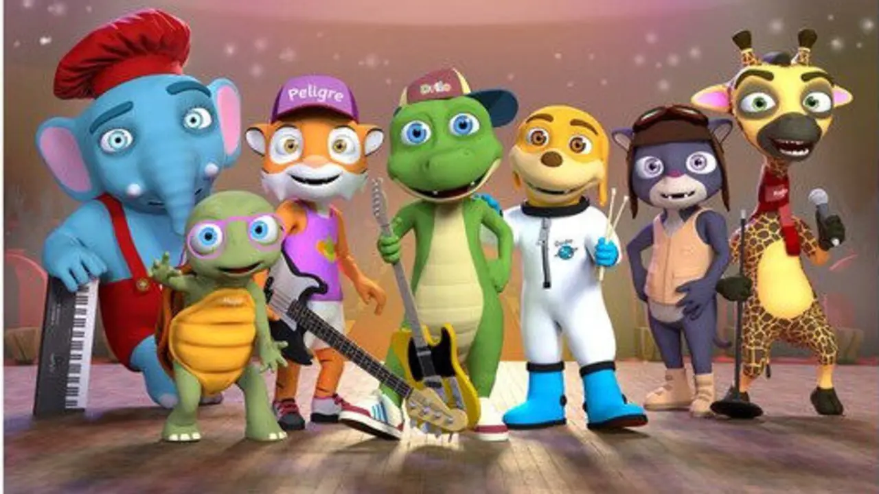 drilo y the kids band