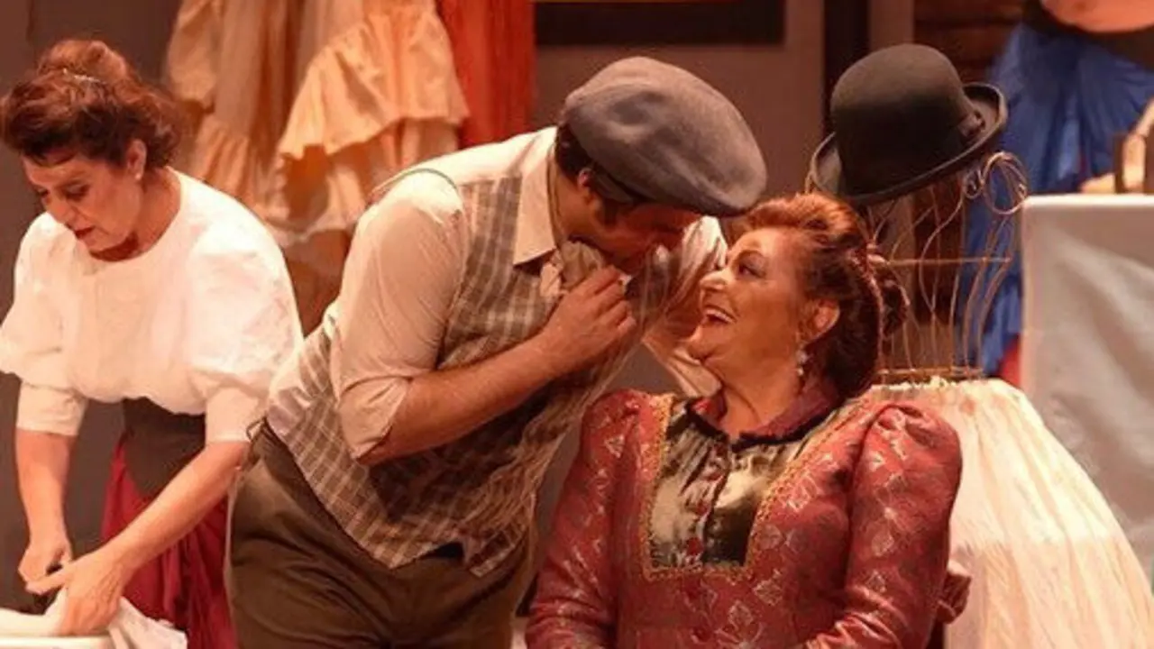 zarzuela la chulapona
