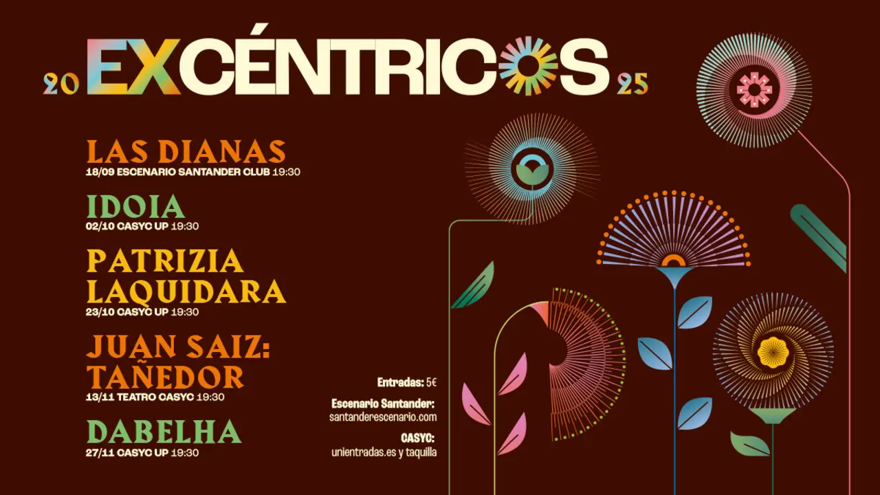 Excentricos 2025
