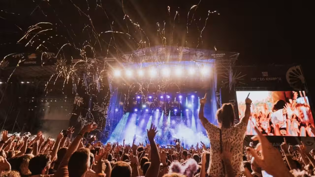 Granada Sound - planes imprescindibles en Andaluc&iacute;a este Septiembre 2025