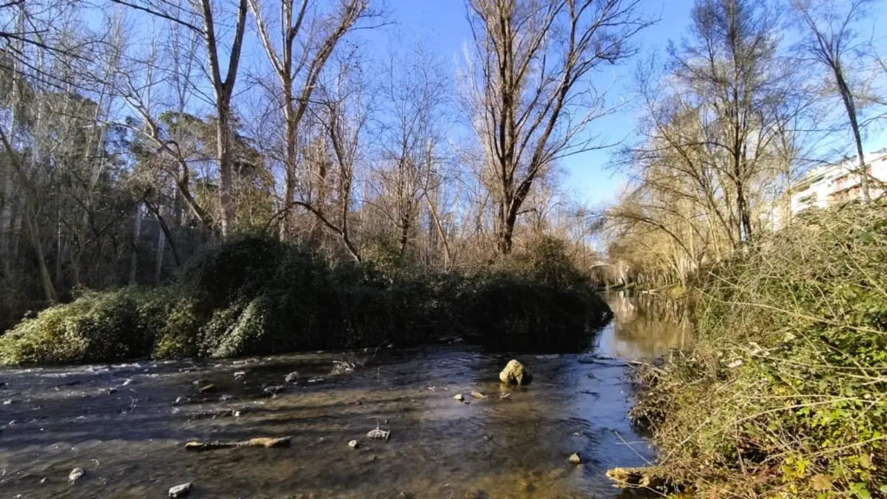 Senderismo en familia - Senda Ecol&oacute;gica del Manzanares