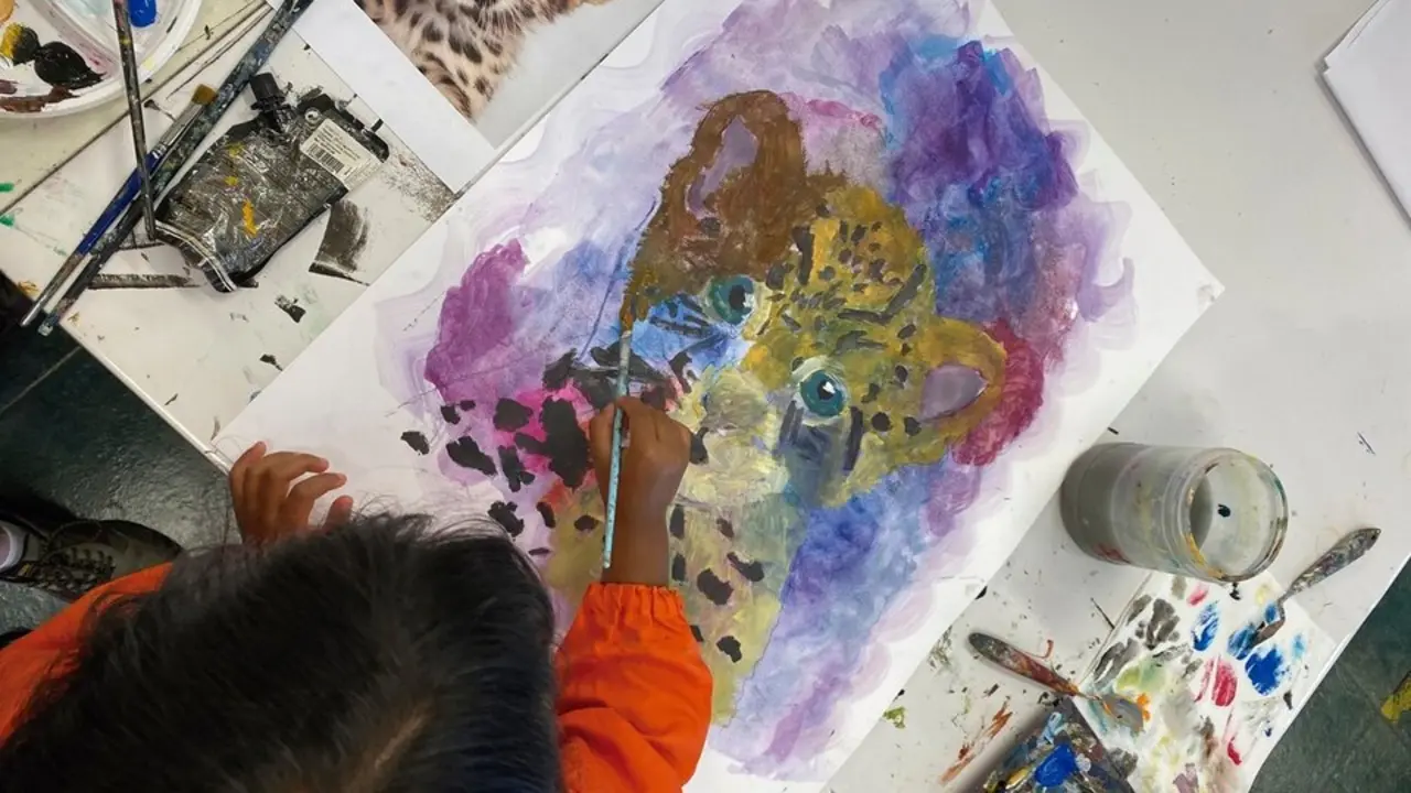 cursos pintura espacio alexandra