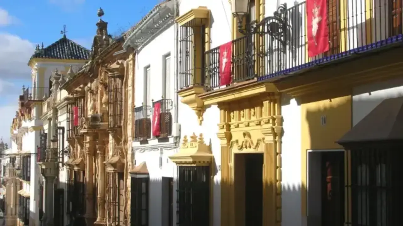 calle San Pedro en Osuna, Sevilla
