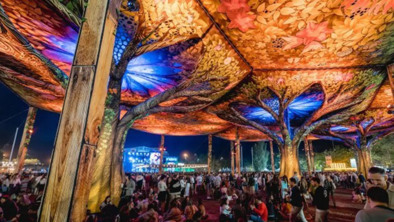 Festival Jard&iacute;n de las Delicias