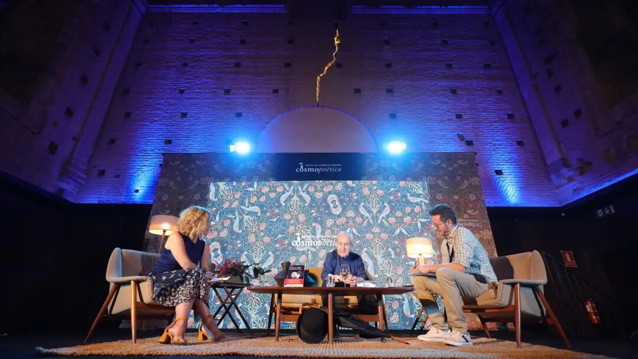 John Banville en Cosmopoetica -C&oacute;rdoba