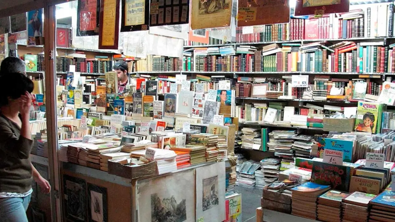 Feria del Libro Antiguo de Sevilla