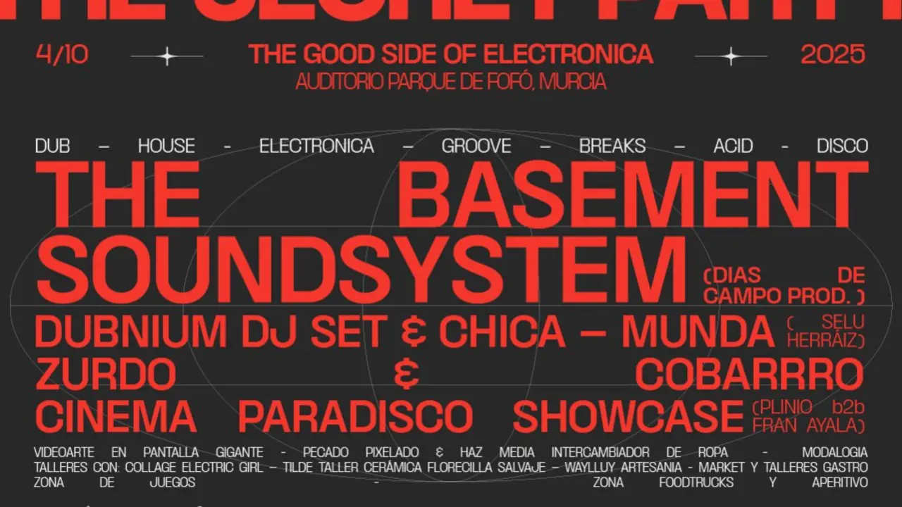 The Secret Party Murcia 2025