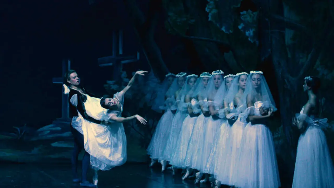 Giselle en el Teatro Romea de Murcia (2)