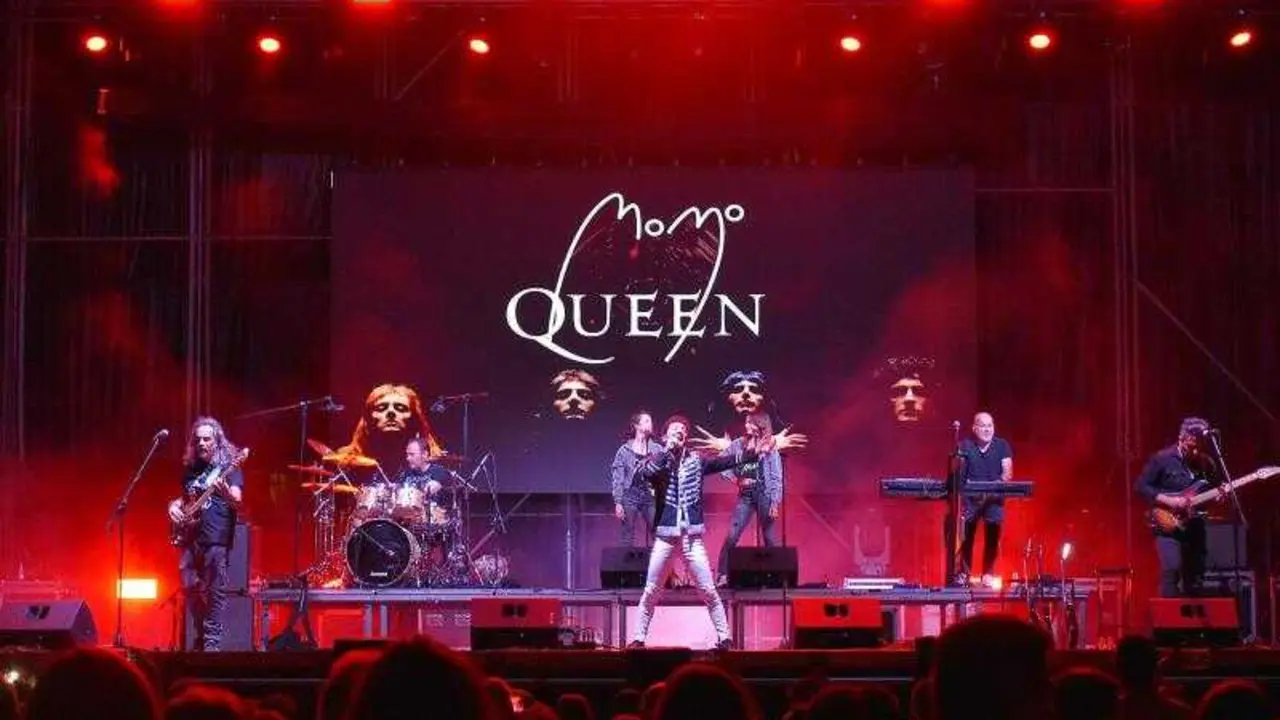 Concierto de Momo, tributo a Queen en Murcia