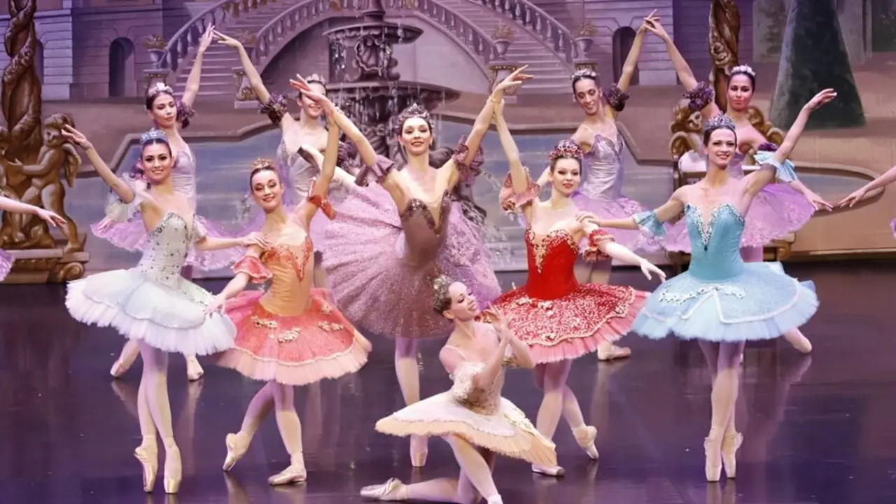 El Ballet Cl&aacute;sico Internacional 'La Bella durmiente' en Murcia