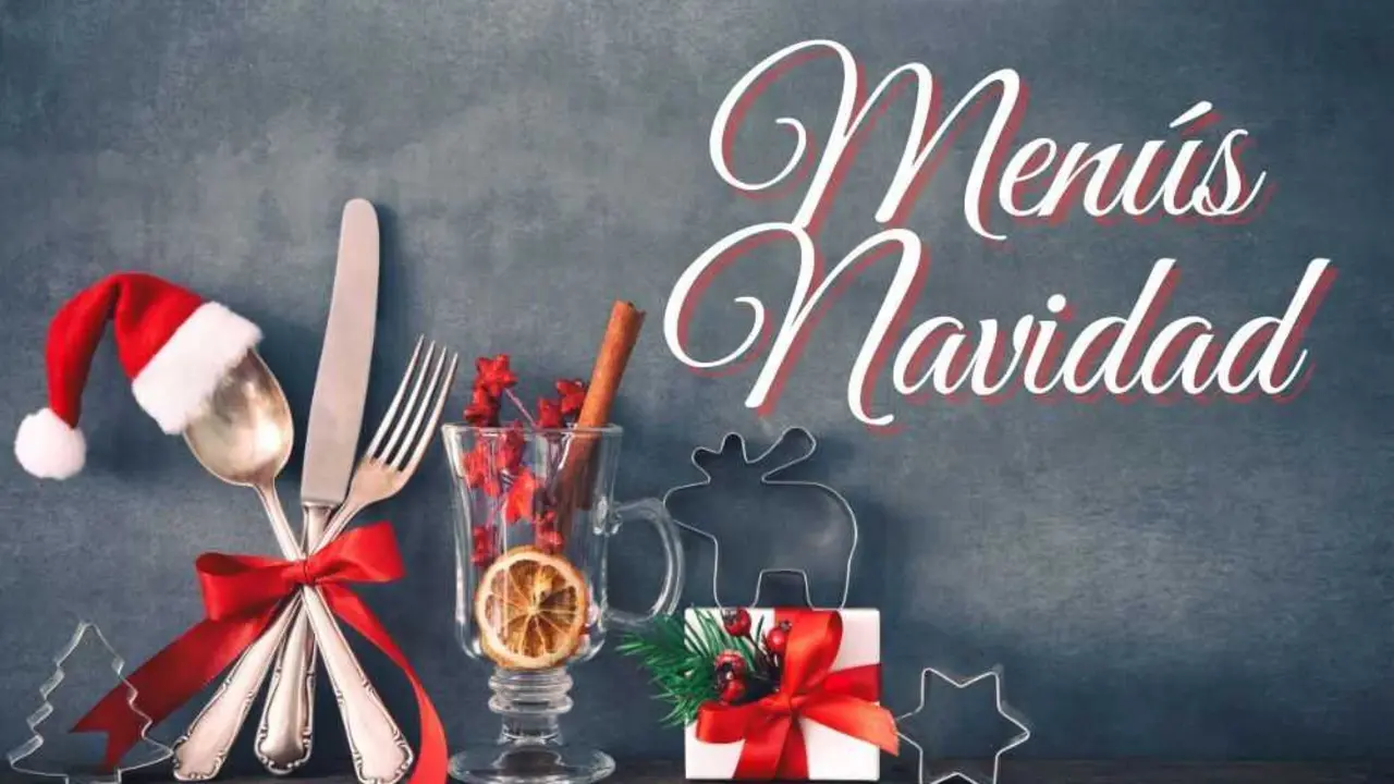 Men&uacute;s Navidad 2025