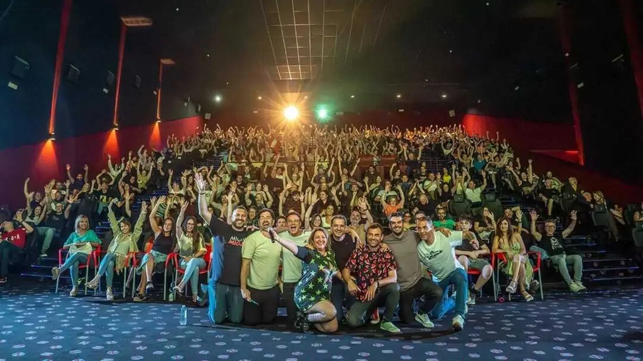 Mon&oacute;logos en el cine en Murcia 2025
