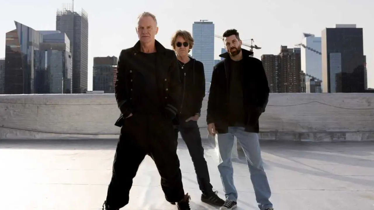 Sting 3.0 en Granada. Cartel y entradas.