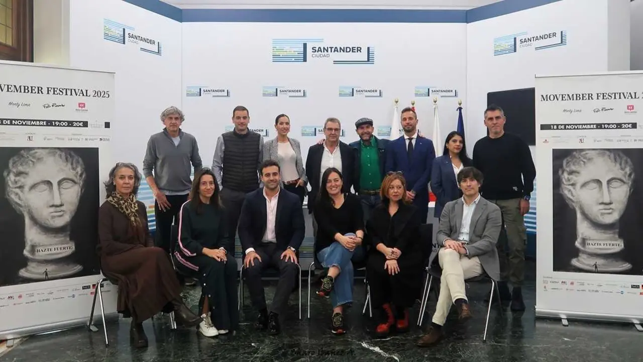 Movember Festival 2025 - Presentaci&oacute;n Foto Familia 1 