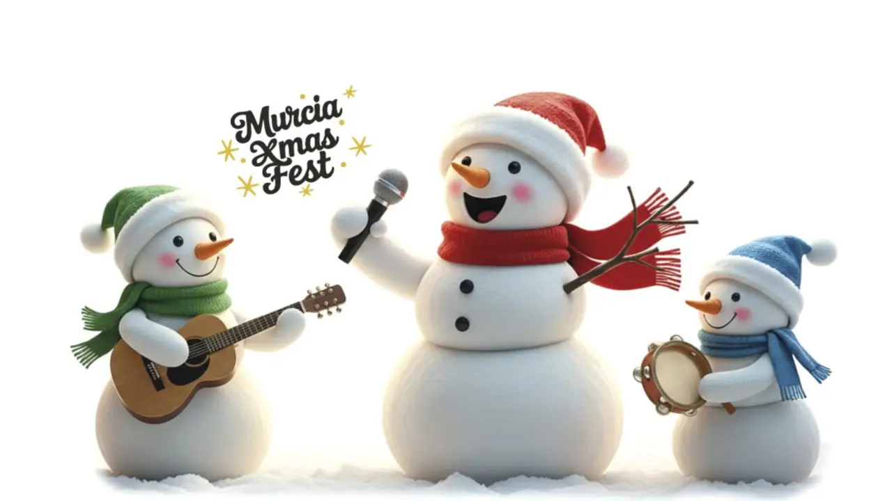 Xmas Fest Murcia 2025, festival de Villancicos de Murcia