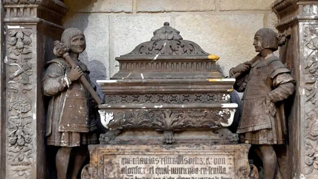 Urna Coraz&oacute;n de Alfonso X El Sabio visitas guiadas