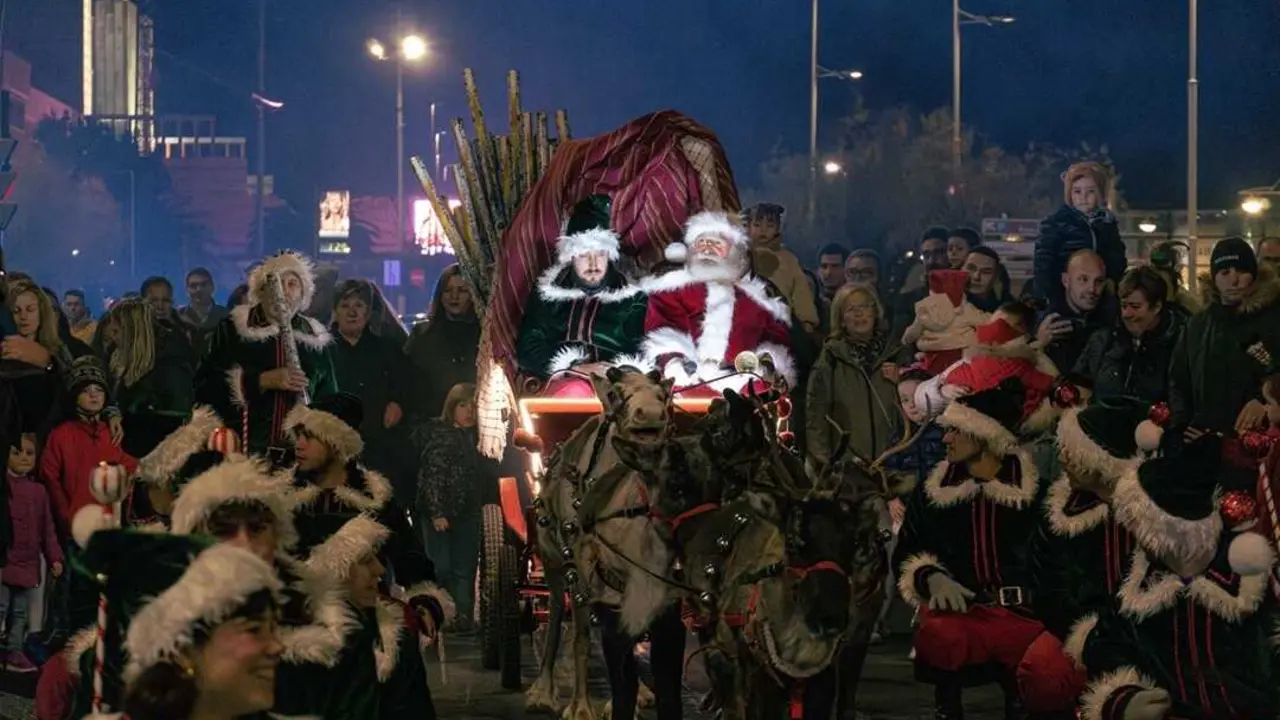 santander es navidad 2025