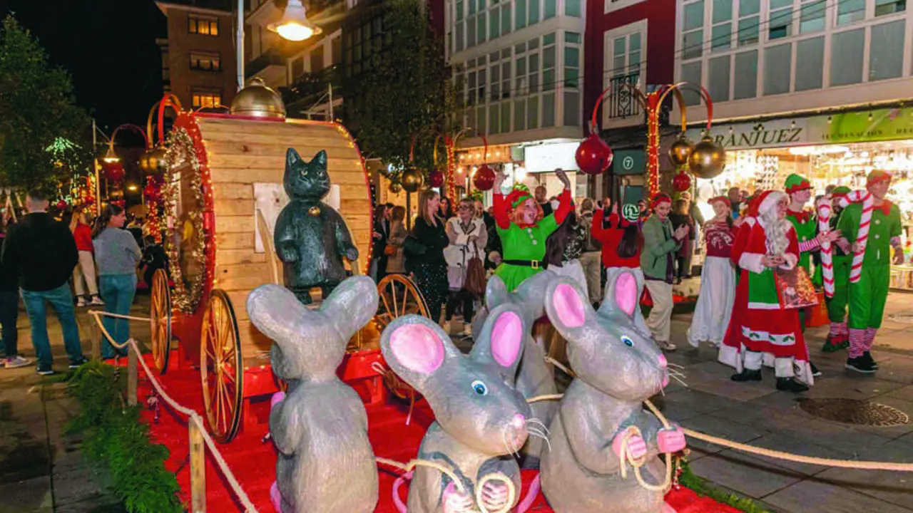 NAVIDAD TORRELAVEGA CALLES