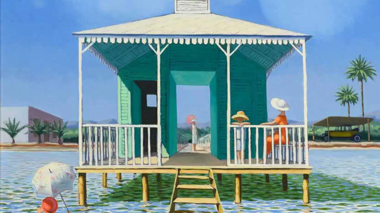 'Alma de color' de Vicente Viudes