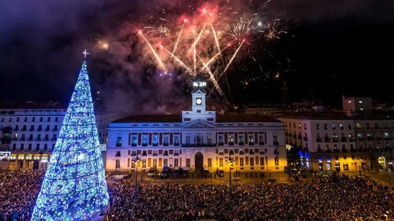 Programaci&oacute;n en la Puerta de Sol para fin de a&ntilde;o 2025