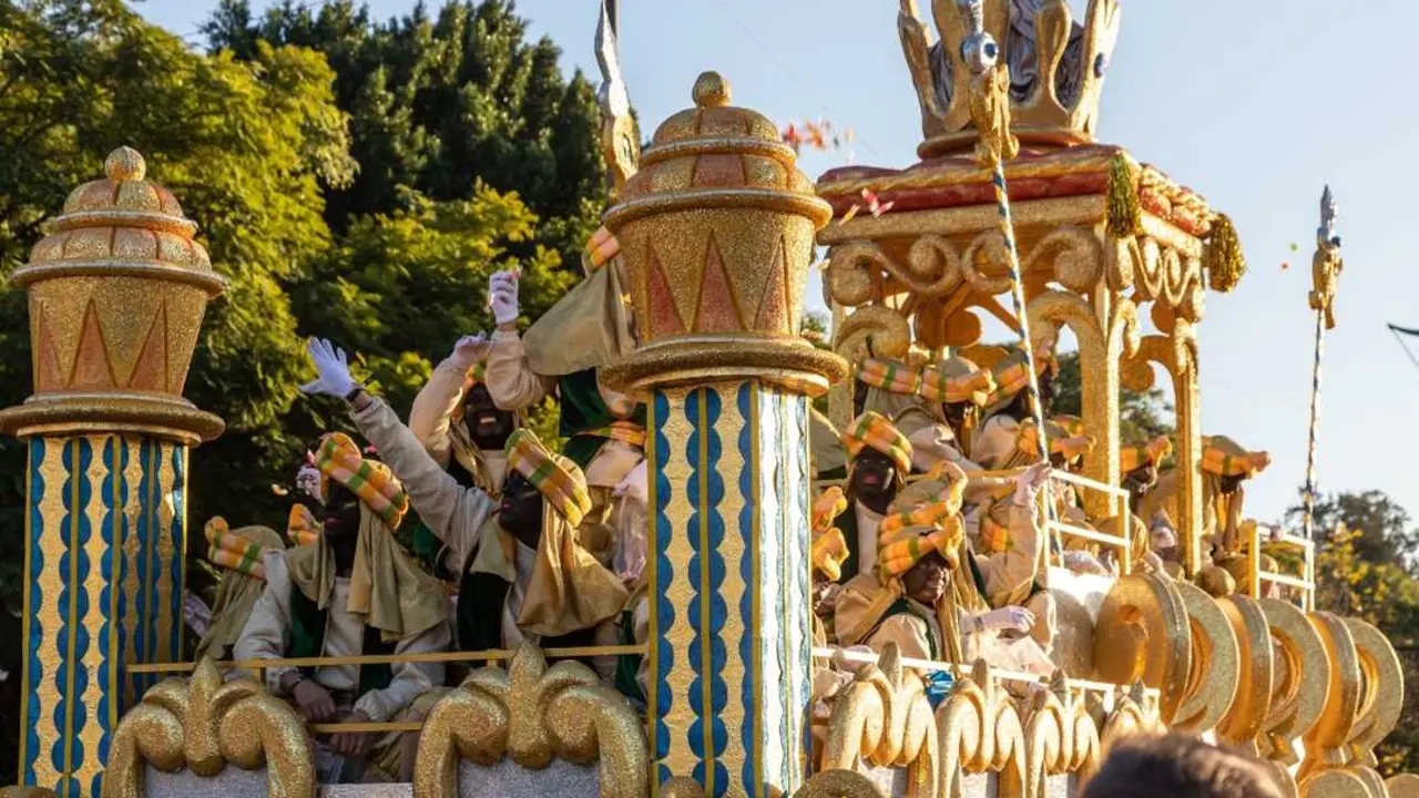 Cabalgata de Reyes de Sevilla