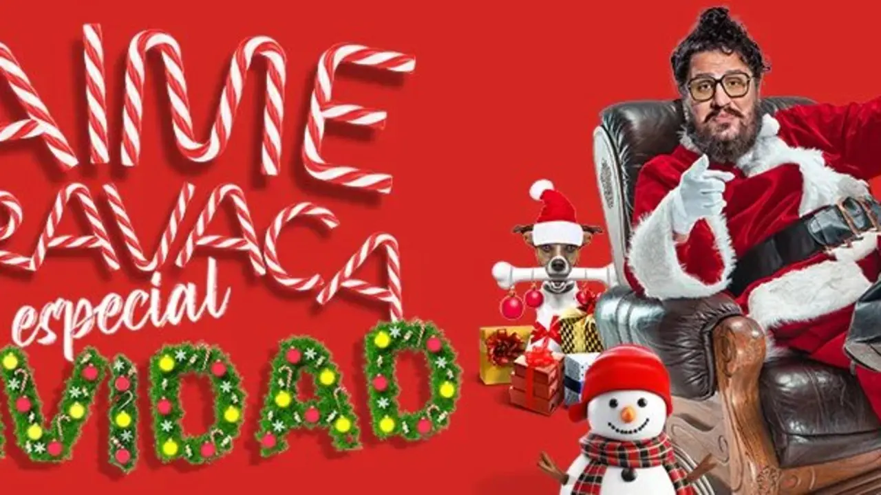 Jaime Caravaca Especial Navidad