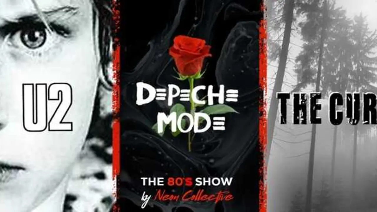 Entradas Tributos a U2, DEPECHE MODE Y THE CURE