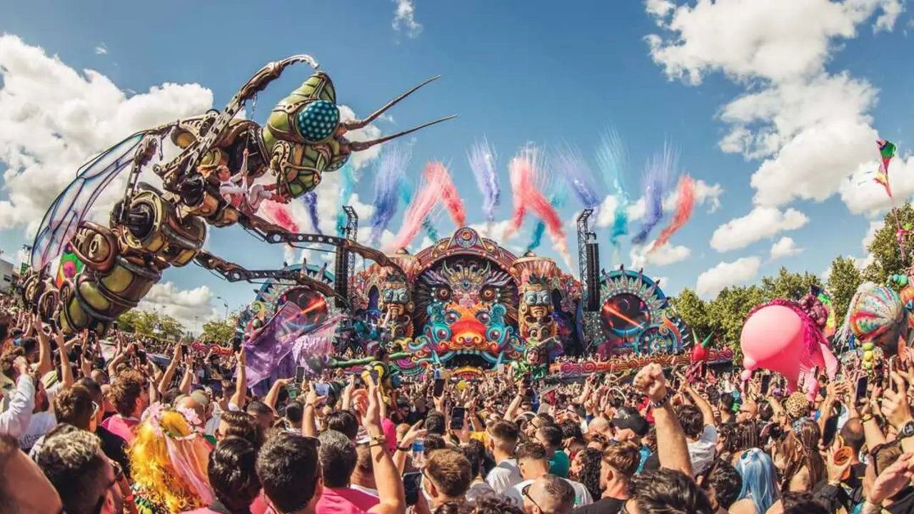 elrow Town Madrid