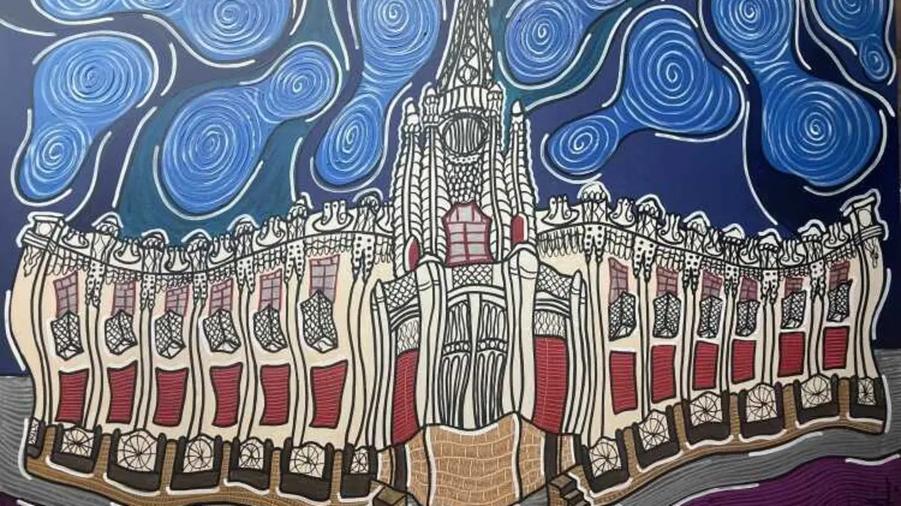 A Coru&ntilde;a, arte y textura. Ra&uacute;l Velloso