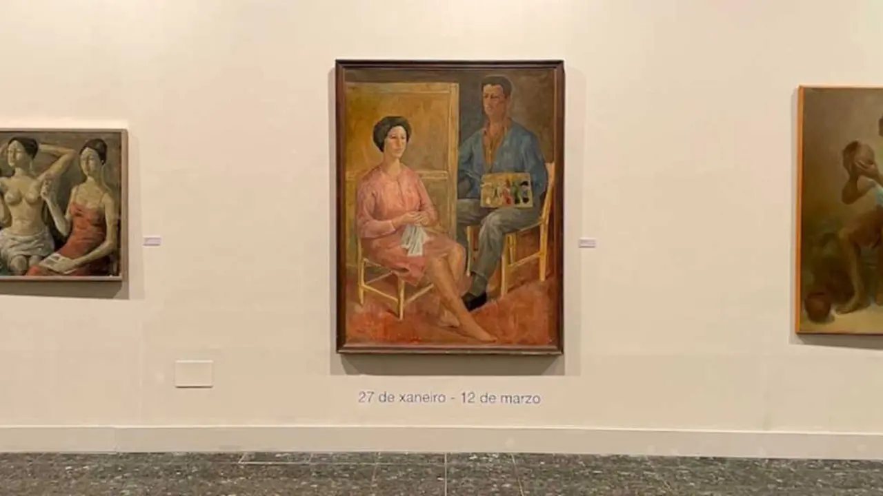 Escuchar al mar, retrospectiva de Francisco Torr&oacute;n. Exposici&oacute;n A Coru&ntilde;a