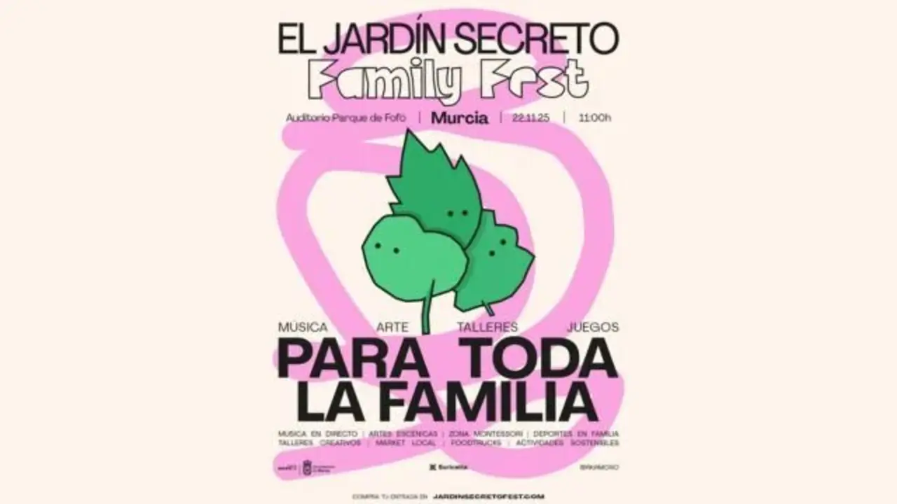 El Jard&iacute;n Secreto Kids y The Secret Party 