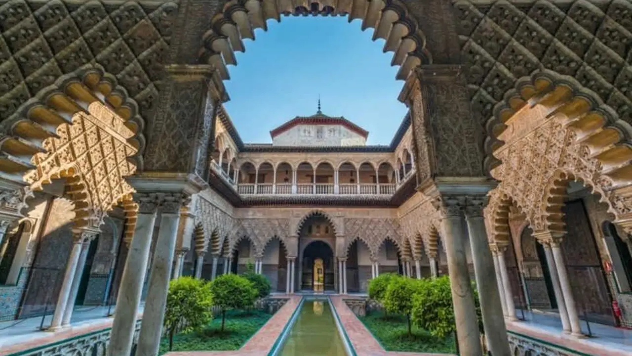 Real Alc&aacute;zar de Sevilla