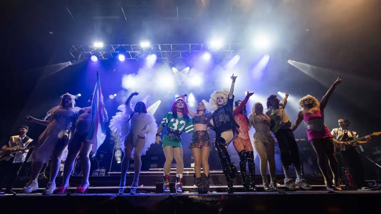 Atlantic Pride festival A Coru&ntilde;a